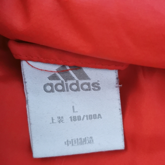 Large Adidas puffer jacket - Picture 4 of 5